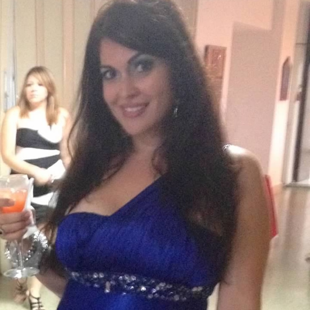 Royal Blue Dress